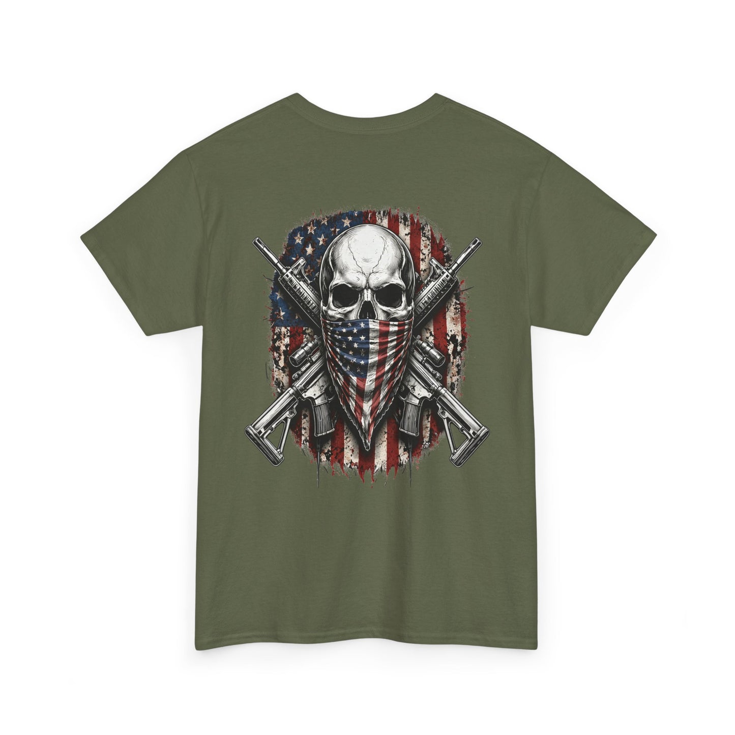 Liberty or Death - Patriot Skull Tee