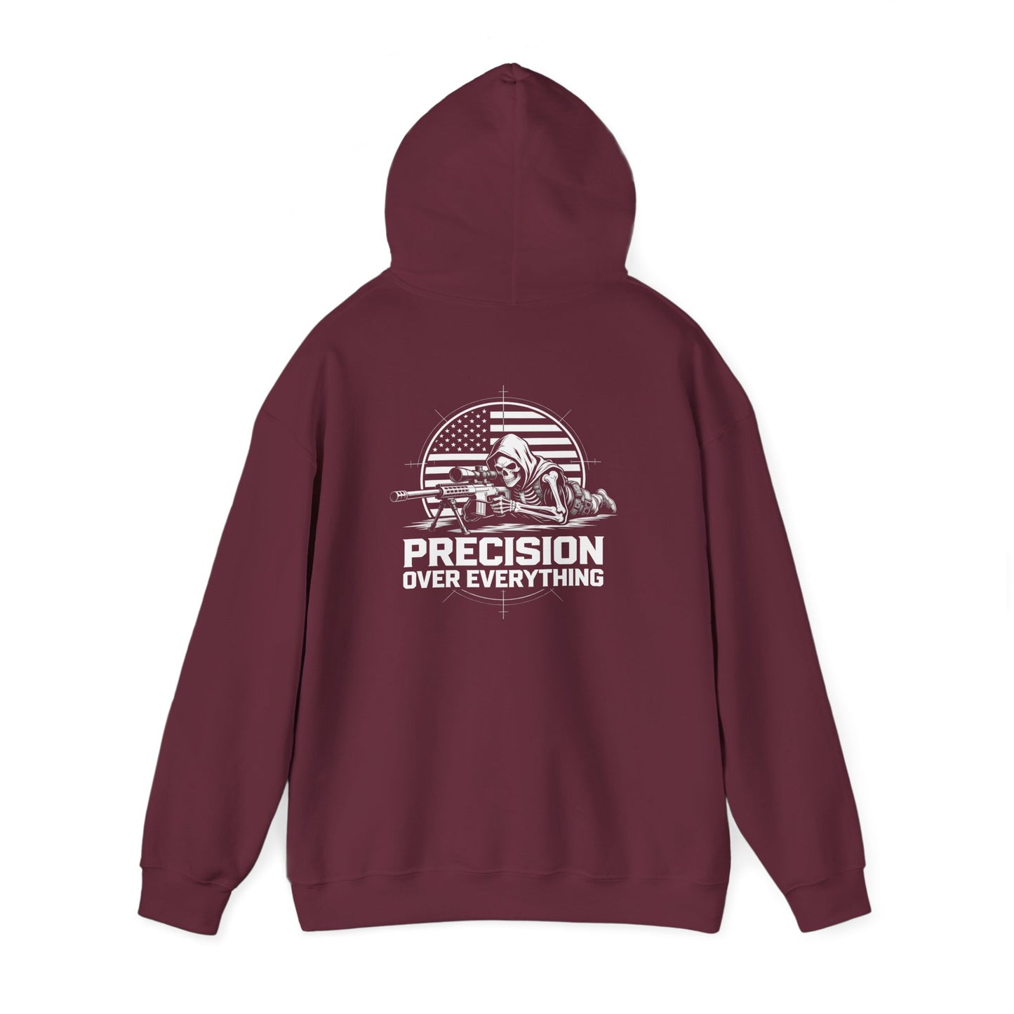 Precision Over Everything Tactical Hoodie