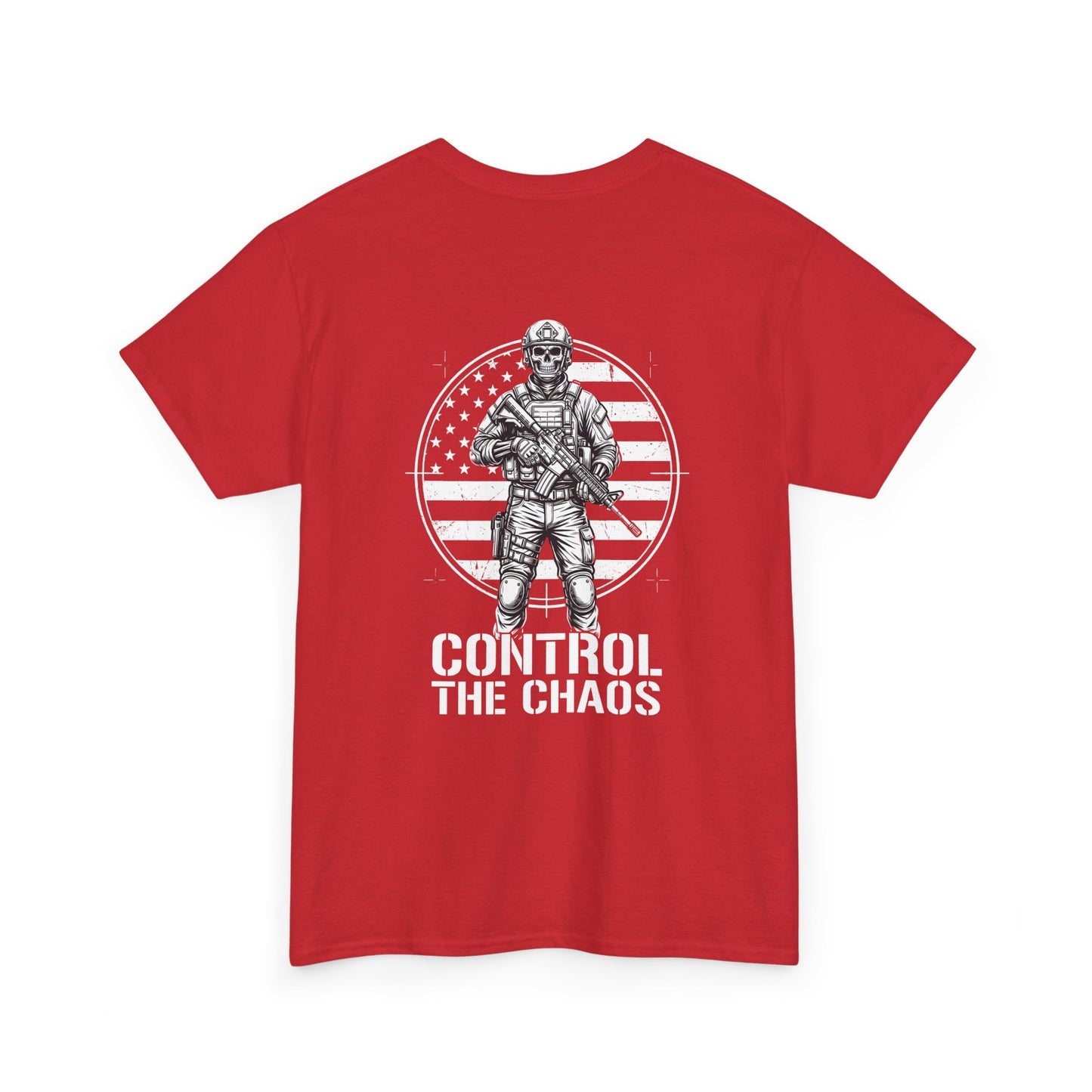 Control The Chaos Tactical T-Shirt