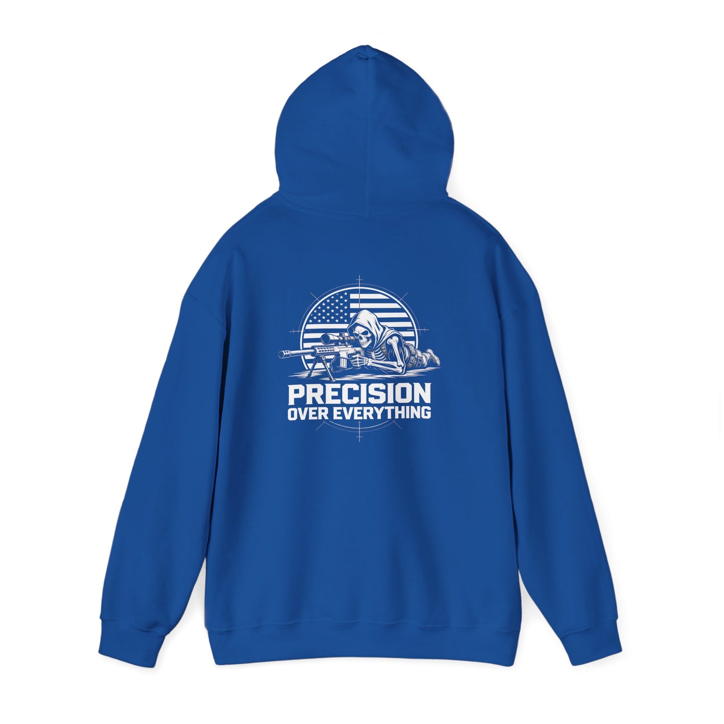 Precision Over Everything Tactical Hoodie