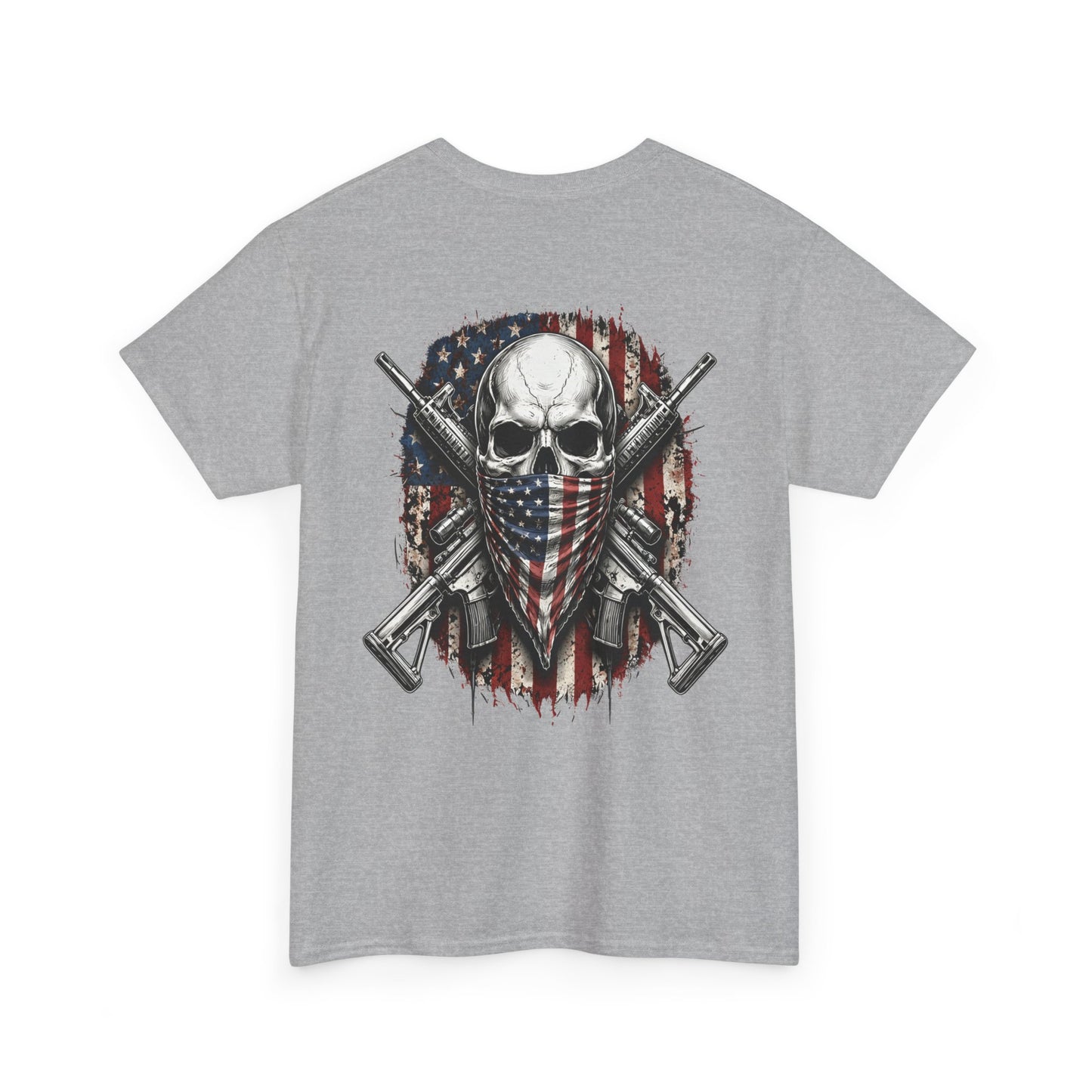 Liberty or Death - Patriot Skull Tee