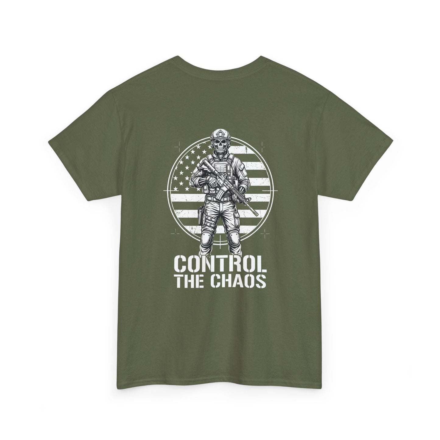 Control The Chaos Tactical T-Shirt
