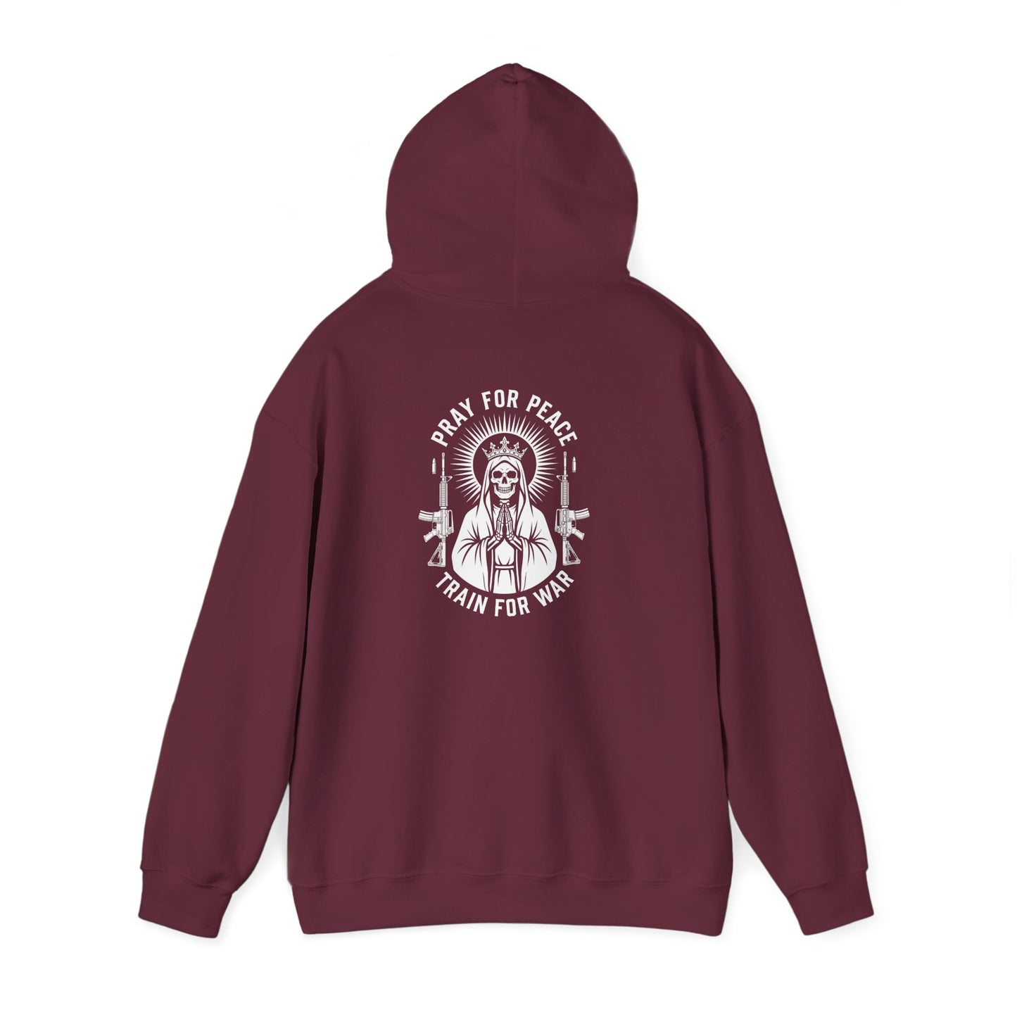 Warrior’s Prayer Hoodie - Pray for Peace. Train for War.