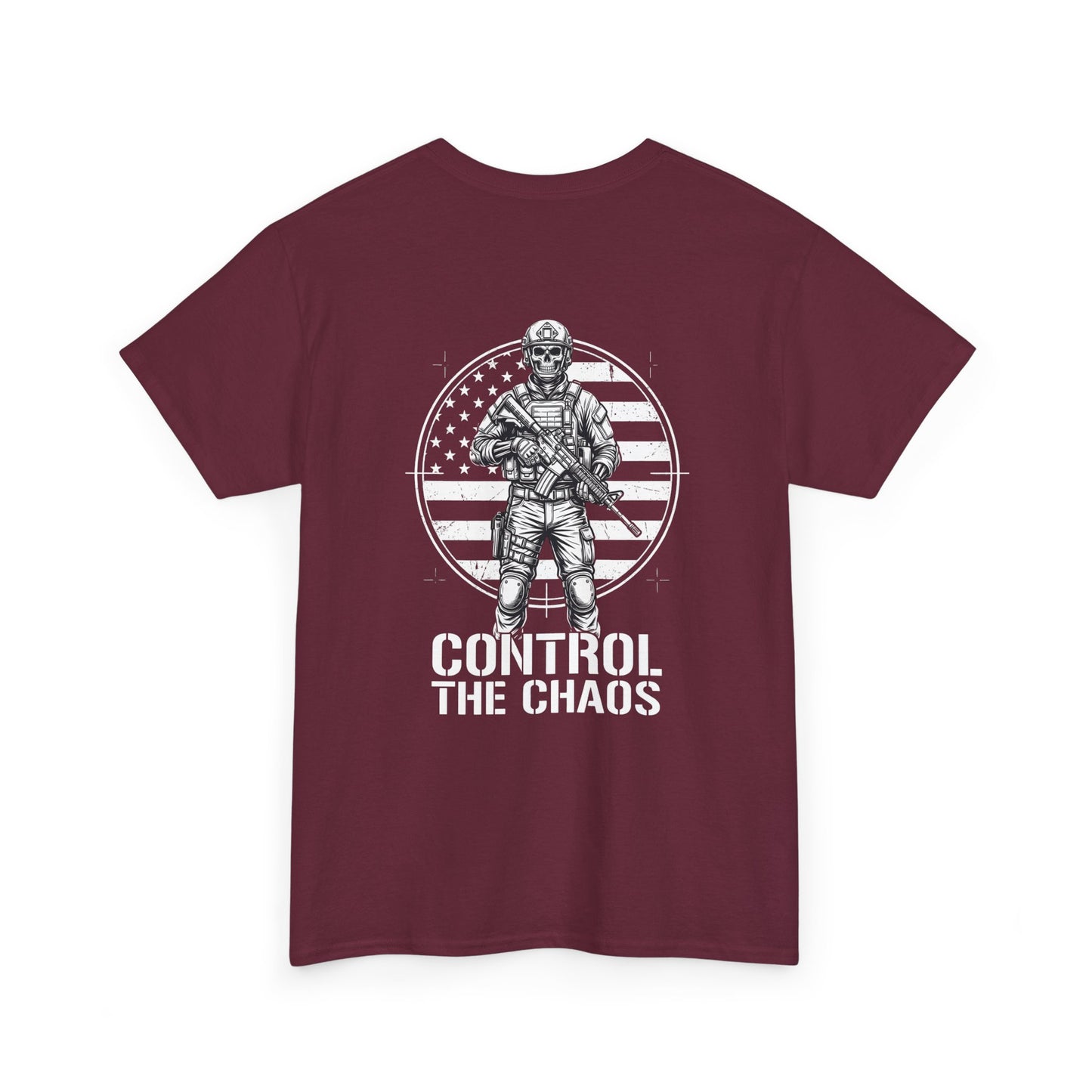 Control The Chaos Tactical T-Shirt