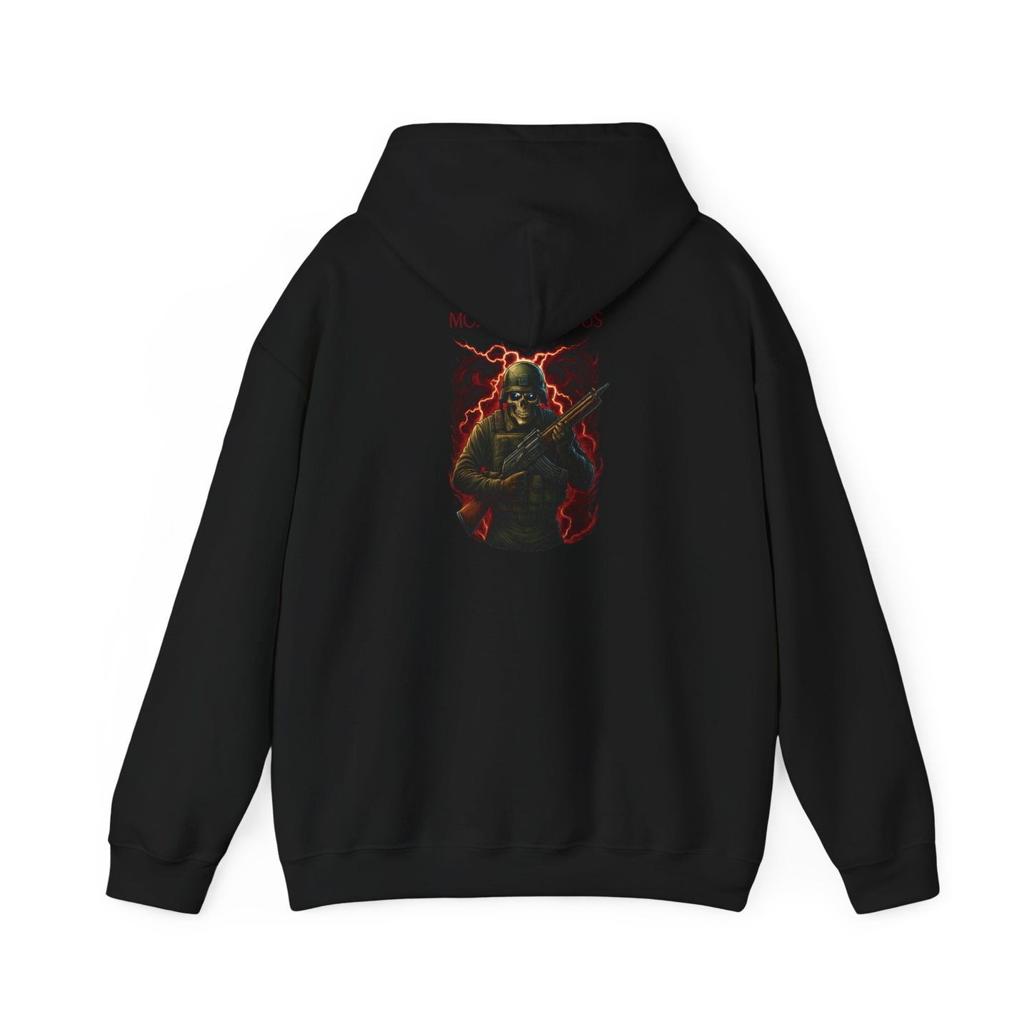 Morior Invictus - Skullshock Warrior Hoodie