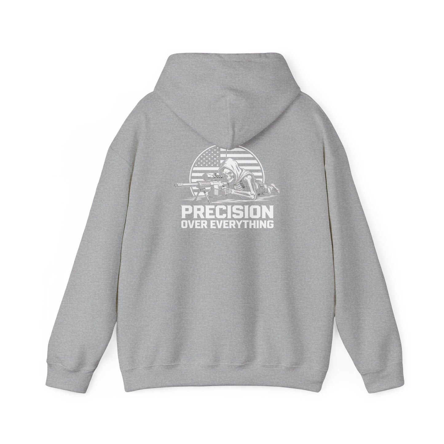 Precision Over Everything Tactical Hoodie