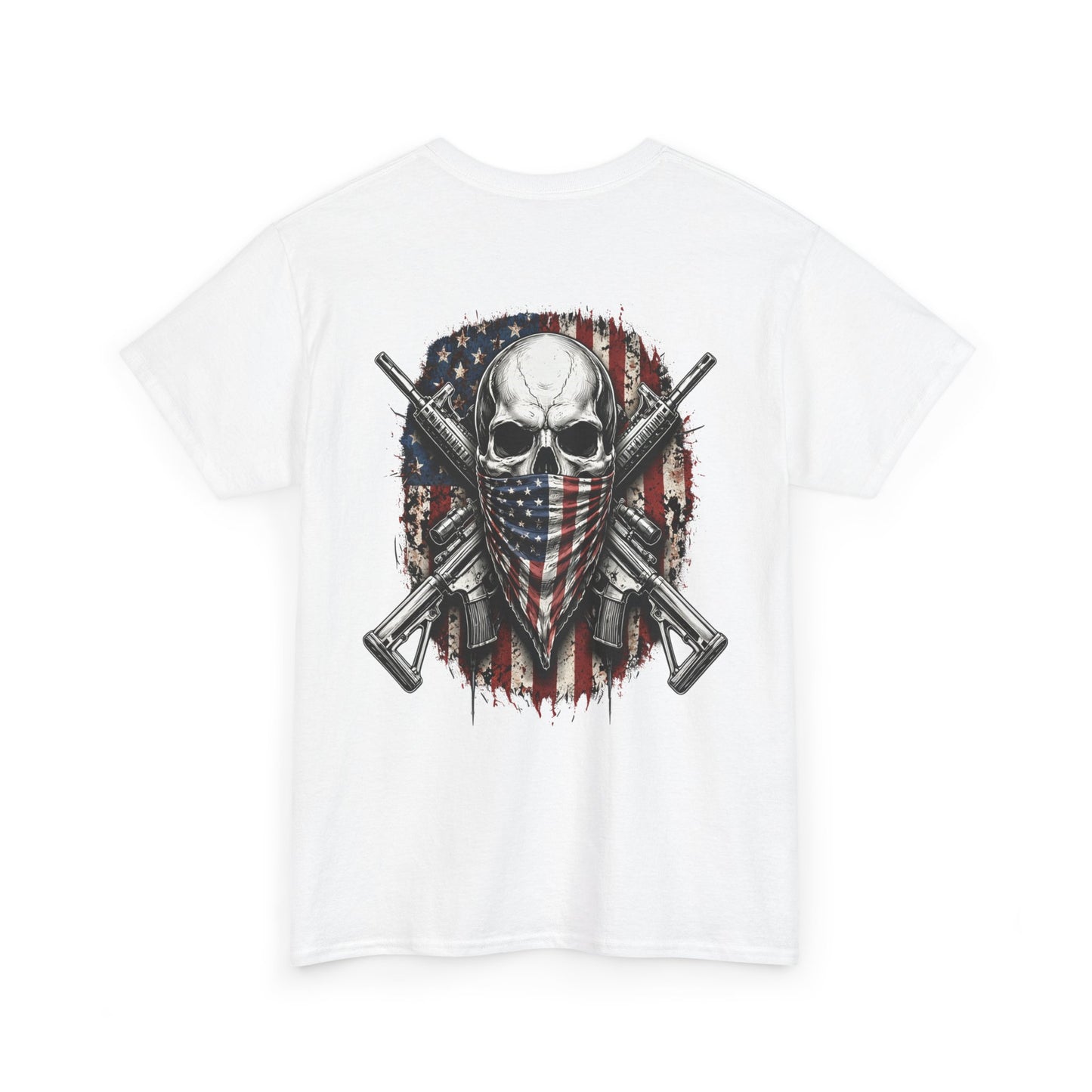 Liberty or Death - Patriot Skull Tee