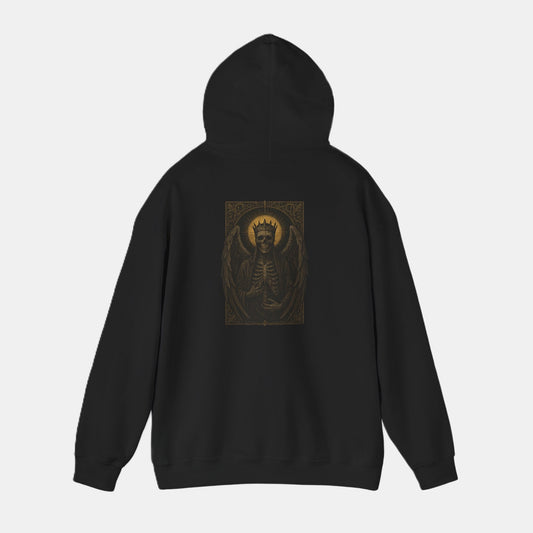 Crowned in Shadows – Premium Hoodie