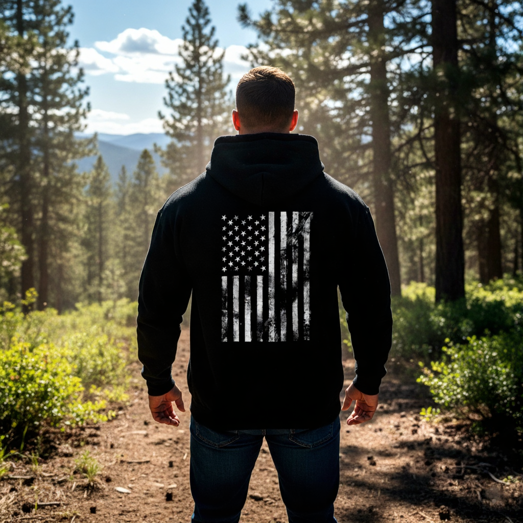 Scars of Freedom Premium Hoodie