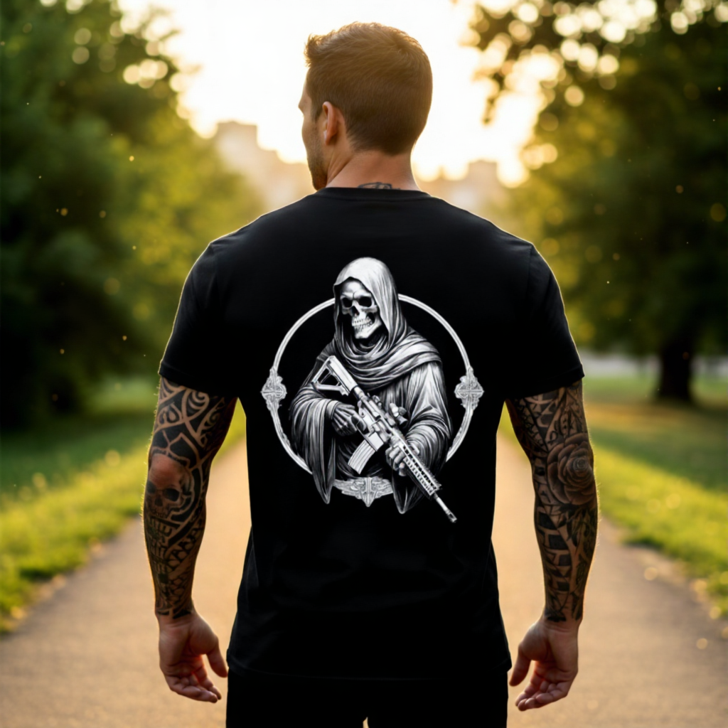 Death’s Marksman - Grim Resolve Tactical T-Shirt