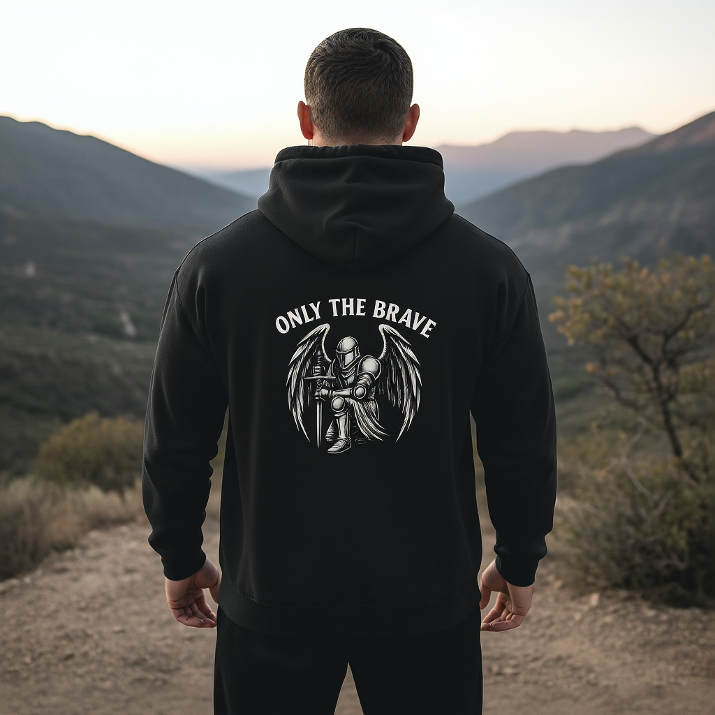 Only the Brave Hoodie