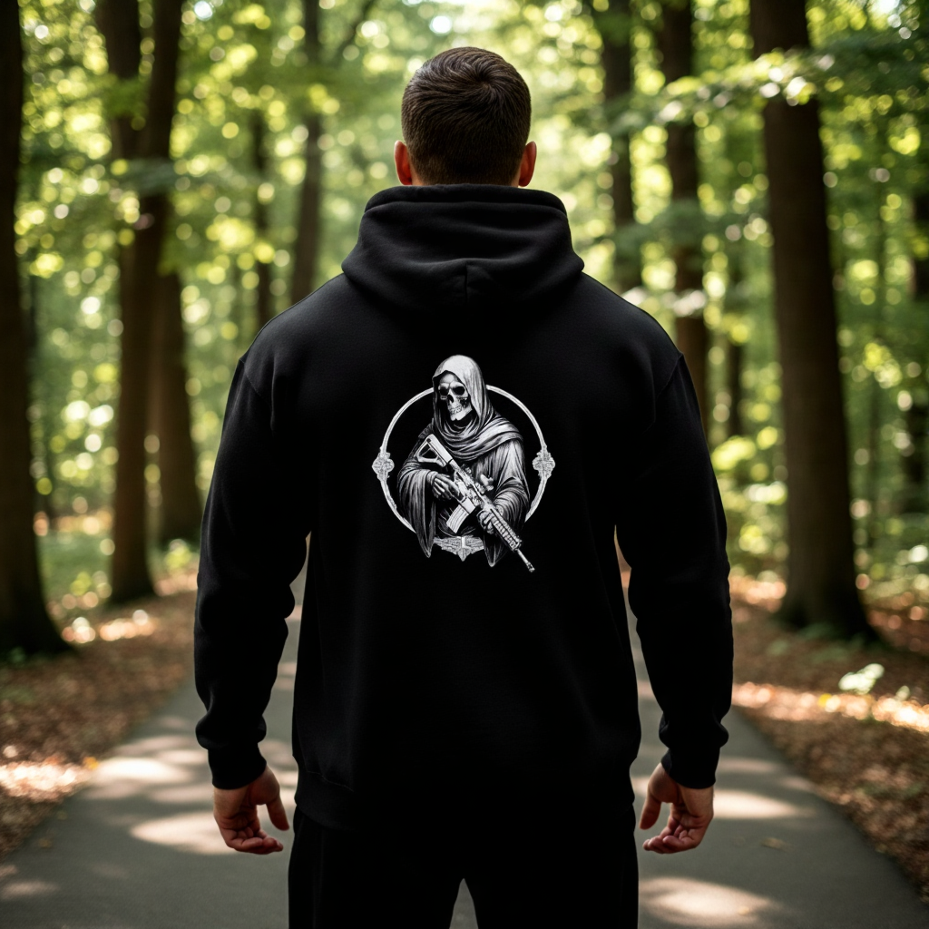 Death’s Marksman – Grim Resolve Tactical Hoodie