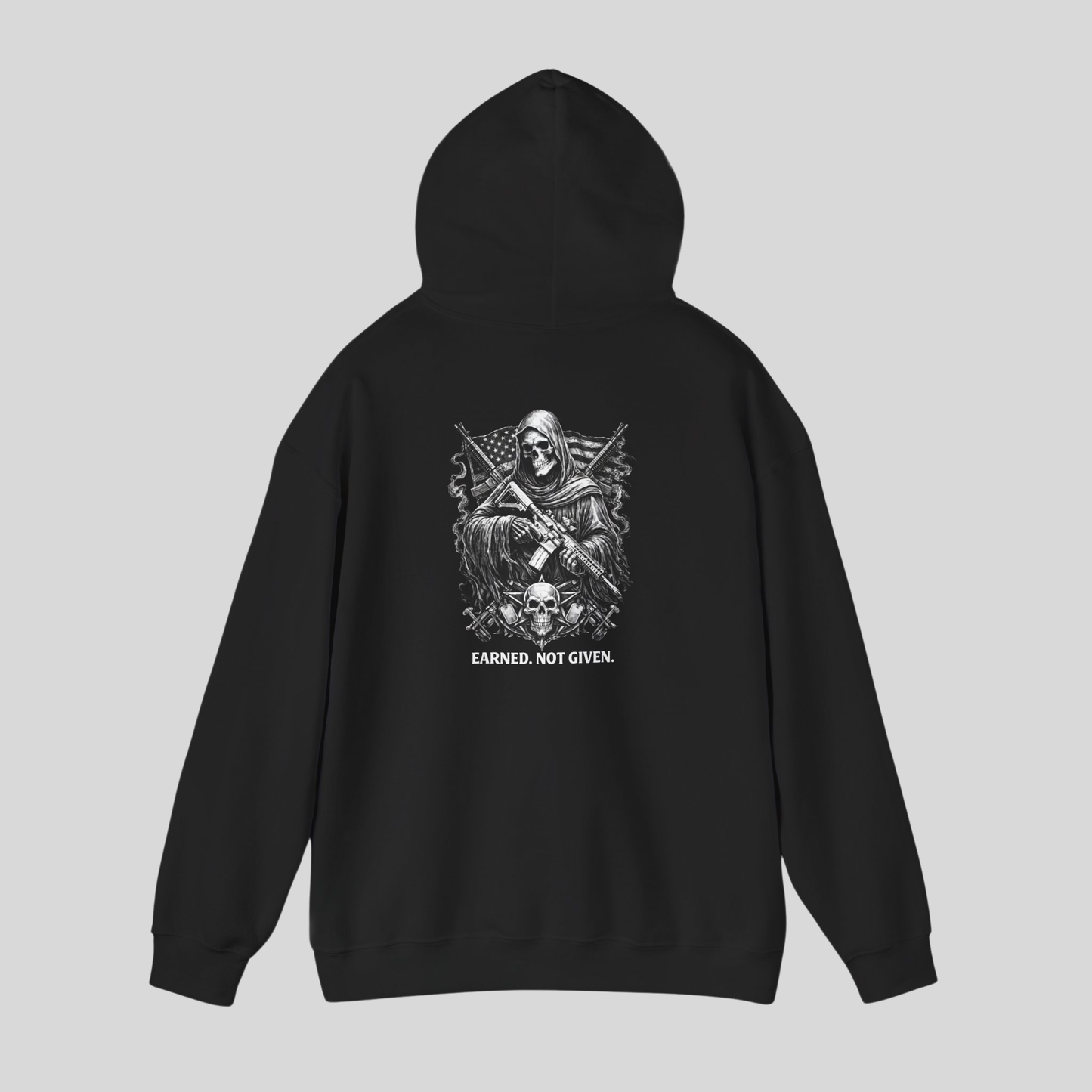 Earned Not Given - Brotherhood Hoodie