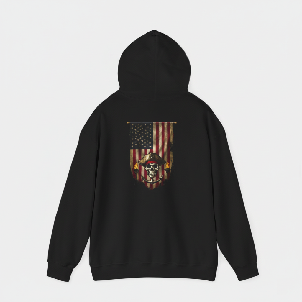 Anchored in Valor Hoodie