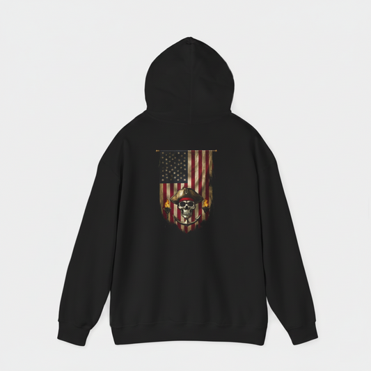 Anchored in Valor Hoodie