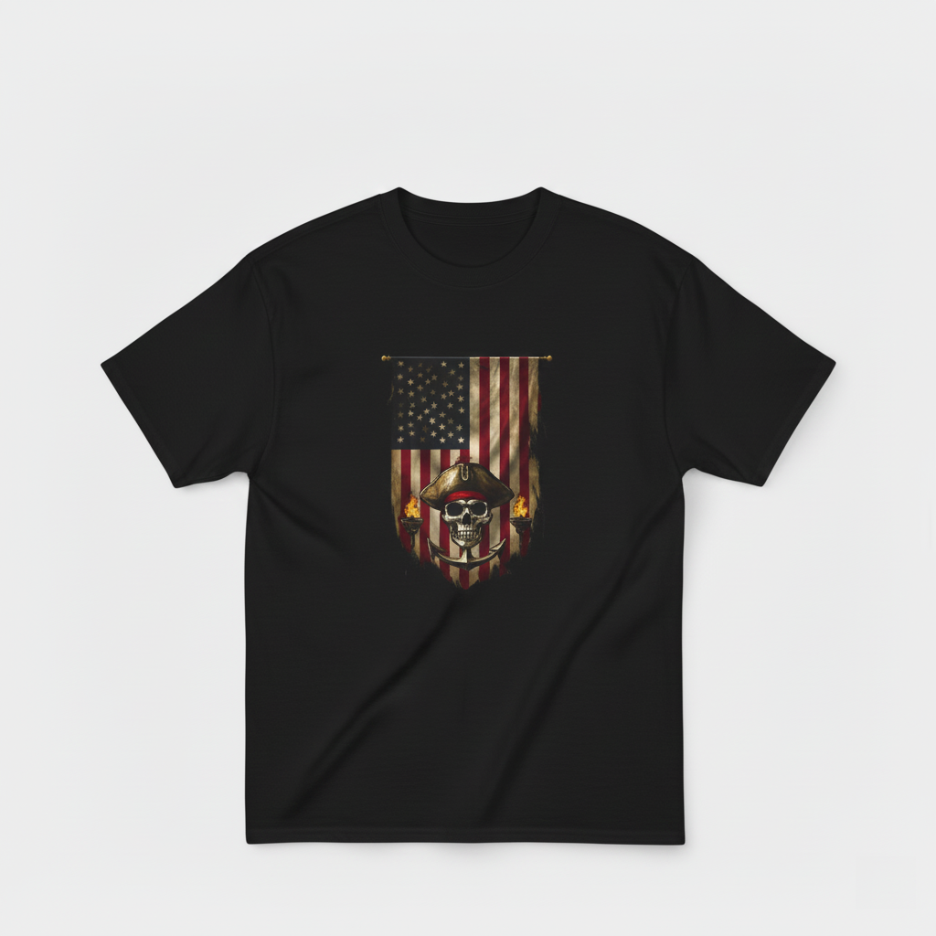 Anchored in Valor T-Shirt