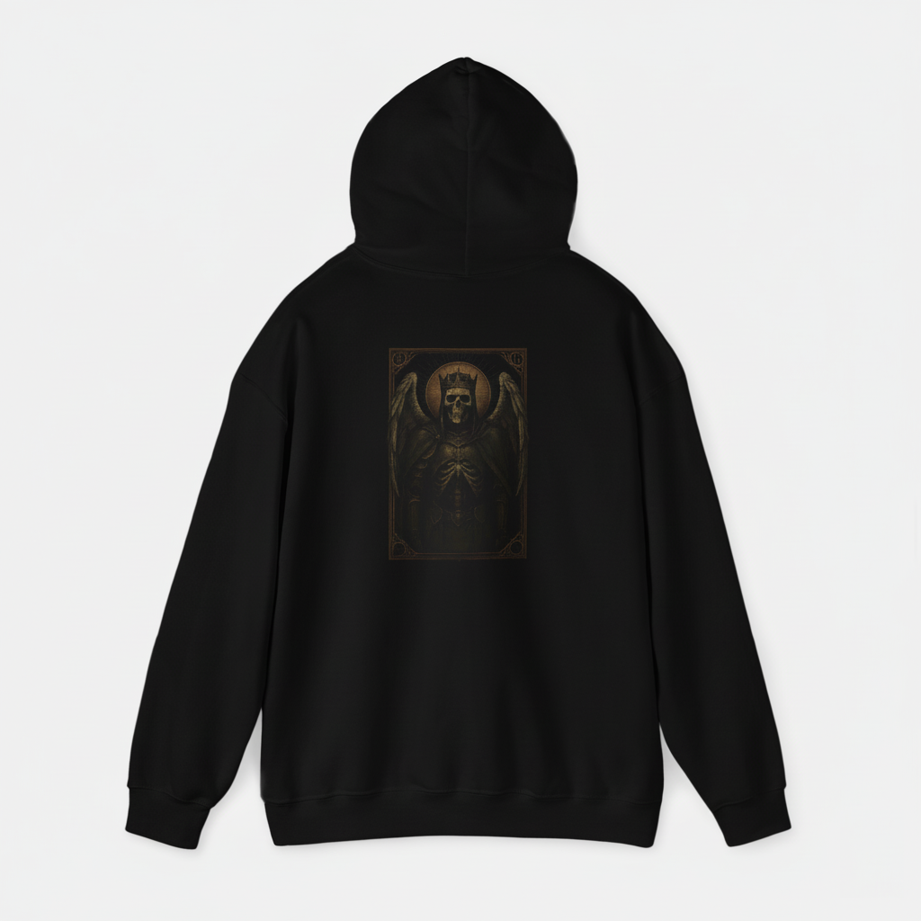Saint of the Unbroken – Heavy Blend Warrior Hoodie