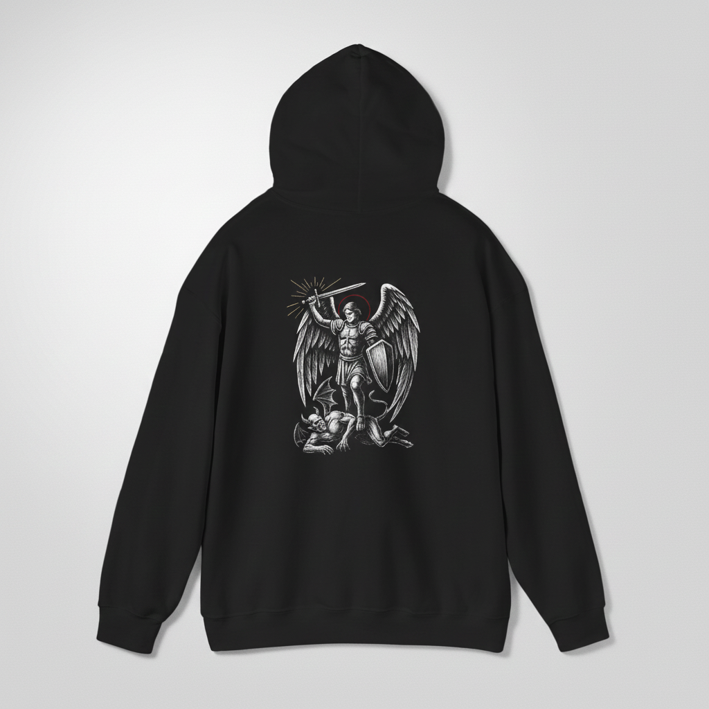 Archangel’s Wrath - Warrior of Light Hoodie