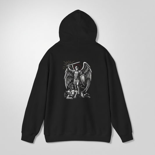 Archangel’s Wrath - Warrior of Light Hoodie