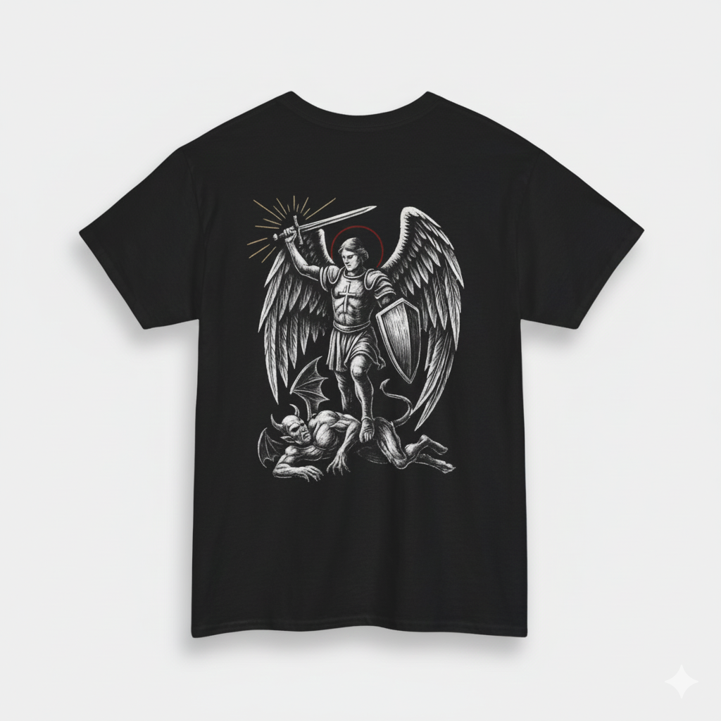 Archangel’s Wrath - Warrior of Light T-Shirt