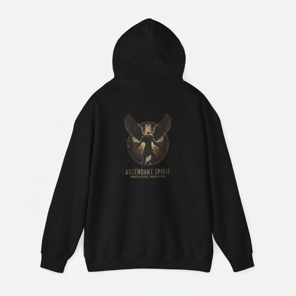 Ascendant Spirit Eagle Graphic Hoodie