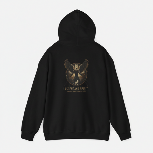 Ascendant Spirit Eagle Graphic Hoodie