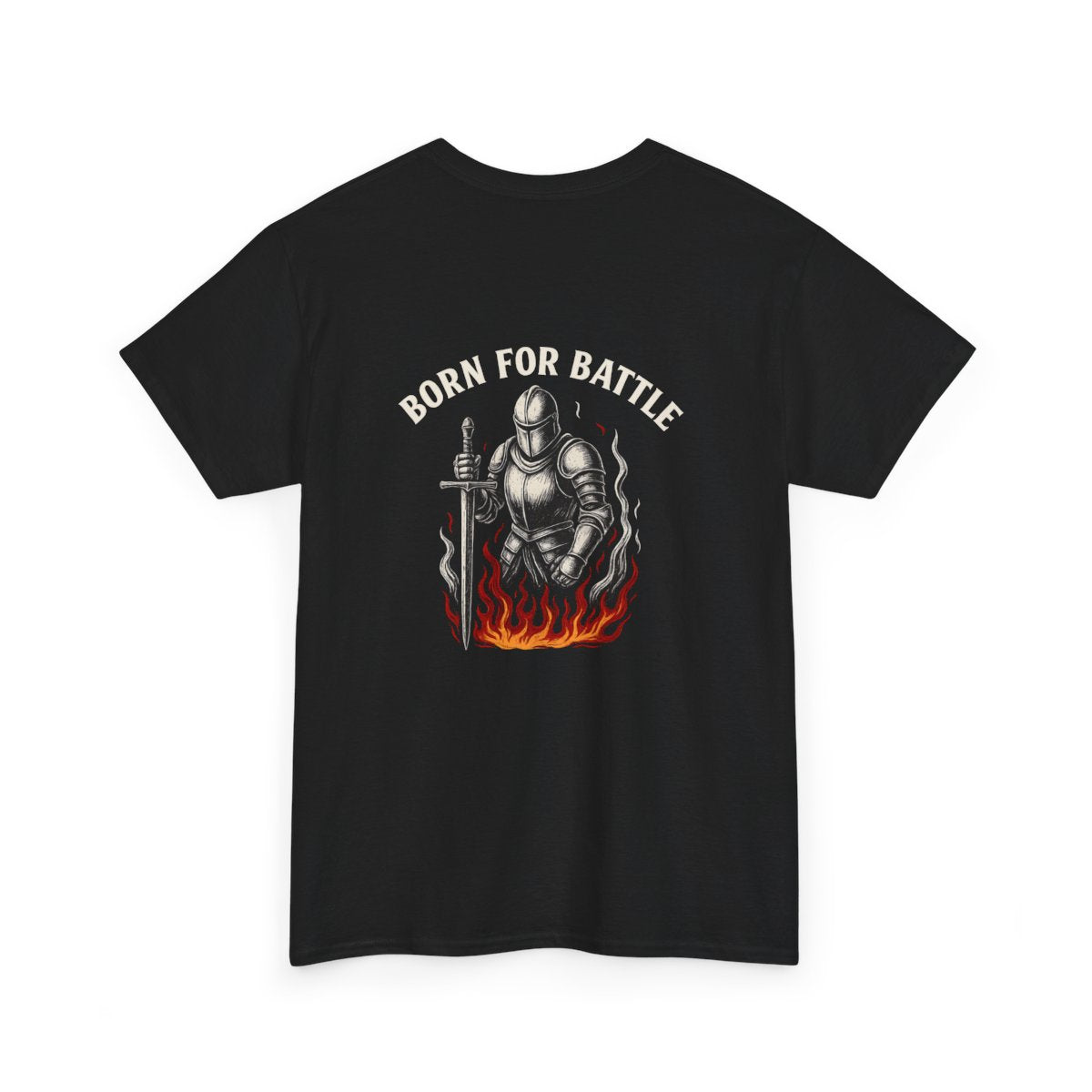 Knight Armor - Born for Battle Graphic T-Shirt