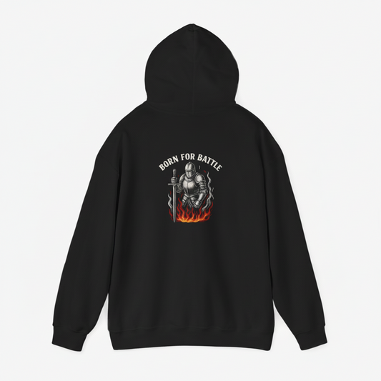 Knight Armor - Born for Battle Graphic Hoodie