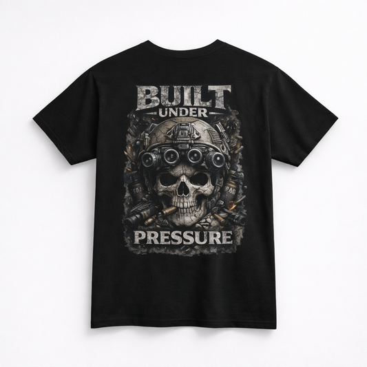 Built Under Pressure - Tactical Edition Tee