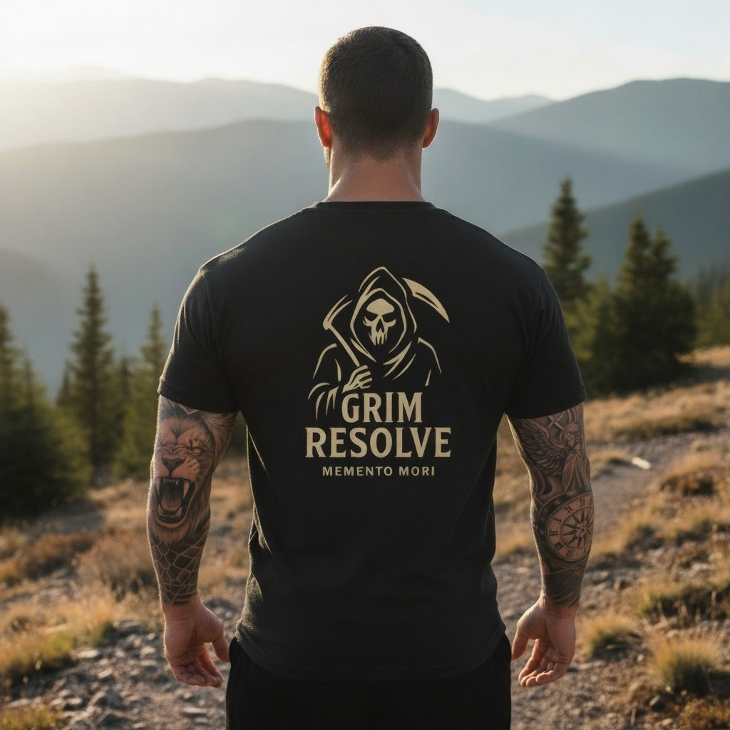 Grim Resolve Core T-Shirt