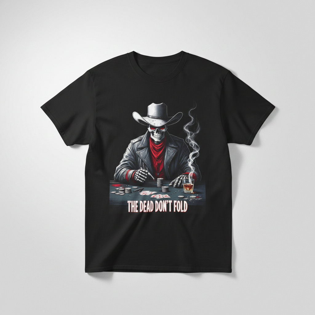 Dead Man’s Hand T-Shirt