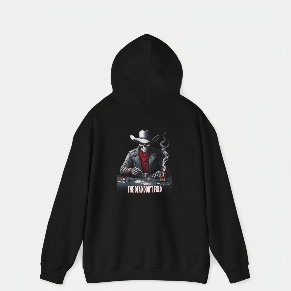 Dead Man's Hand Hoodie