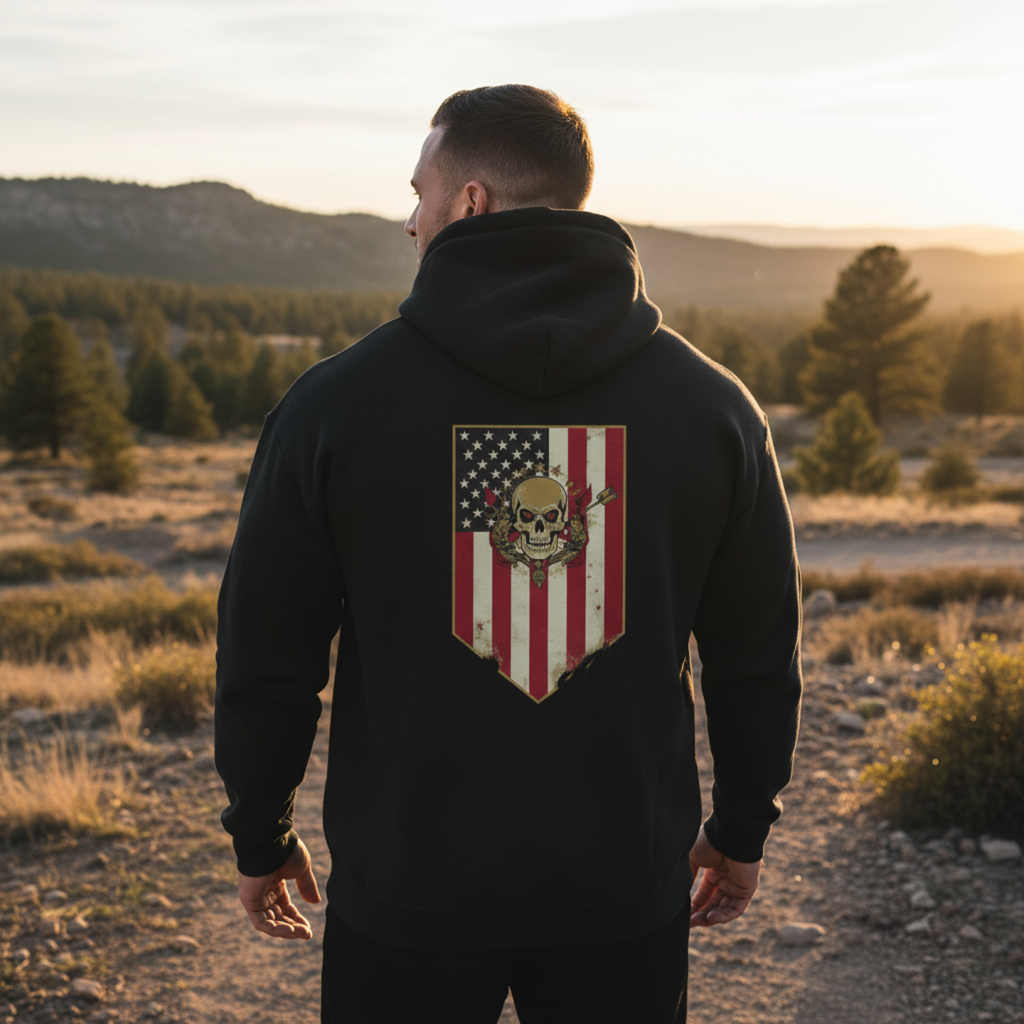 Death & Glory Standard Hoodie
