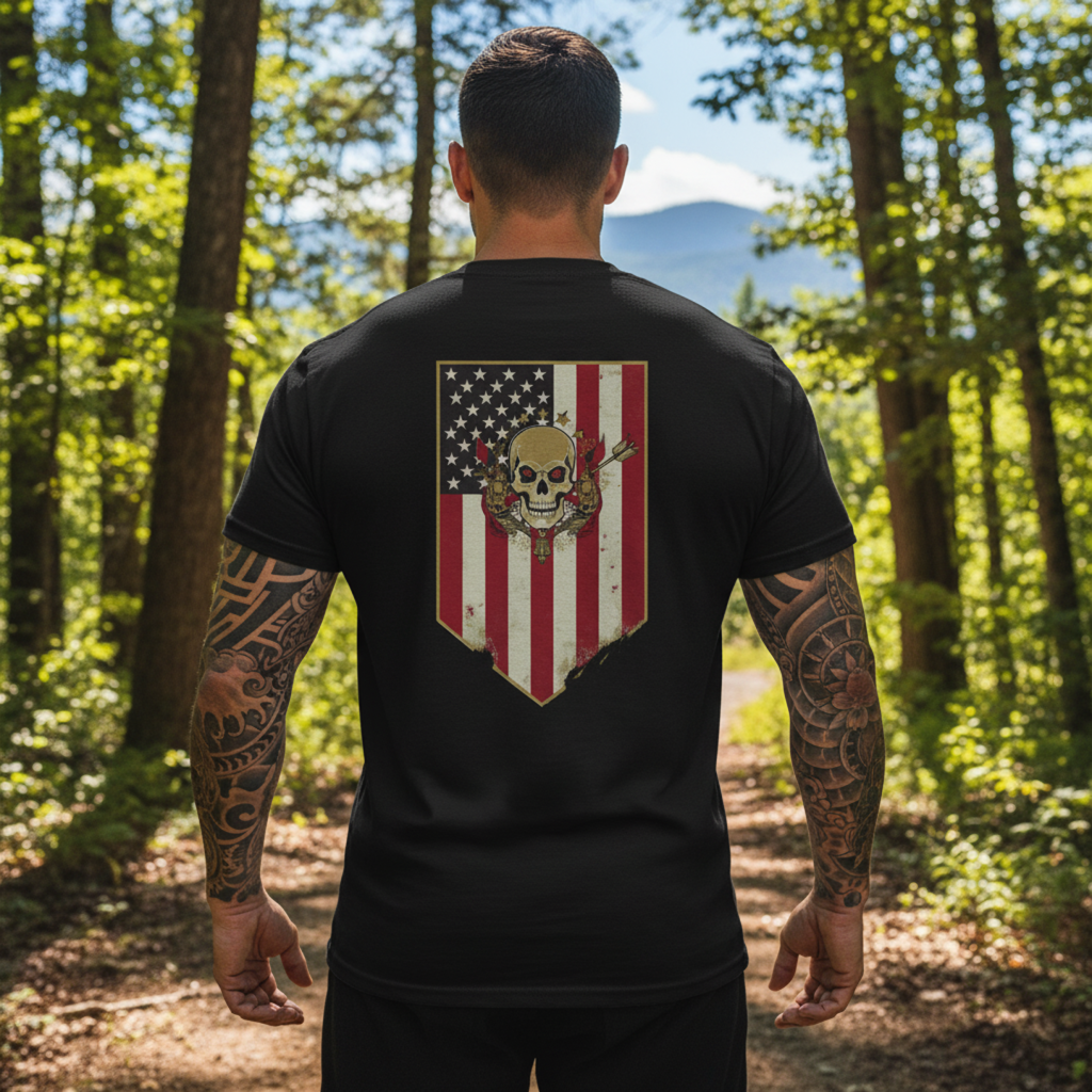 Death & Glory Standard T-Shirt