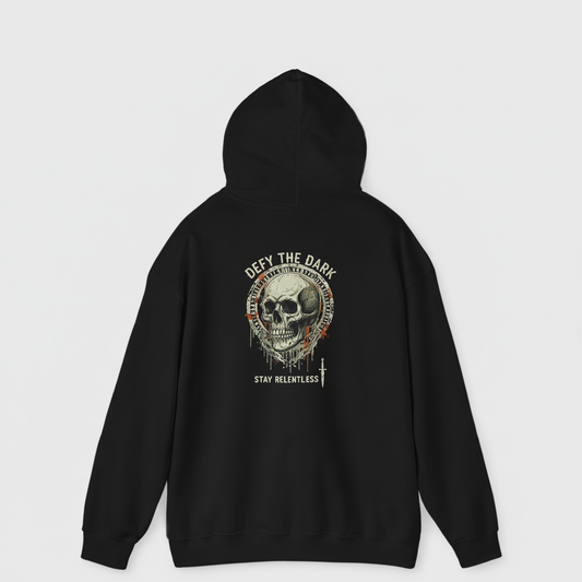 Defy the Dark – Relentless Edition Hoodie