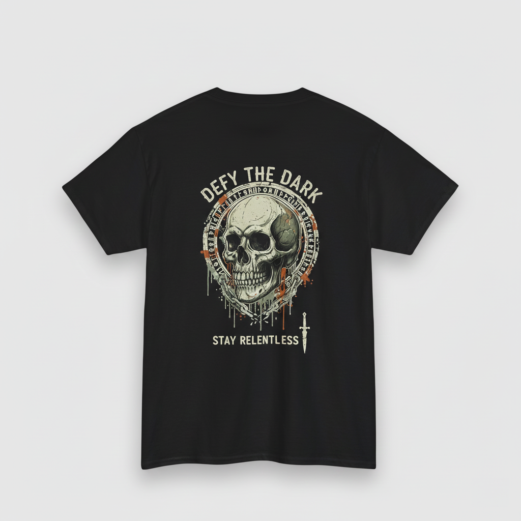 Defy the Dark – Relentless Edition T-Shirt