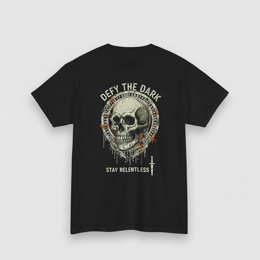 Defy the Dark – Relentless Edition T-Shirt