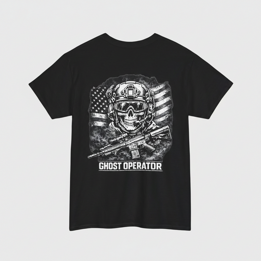 Ghost Operator – Stars And Stripes T-Shirt