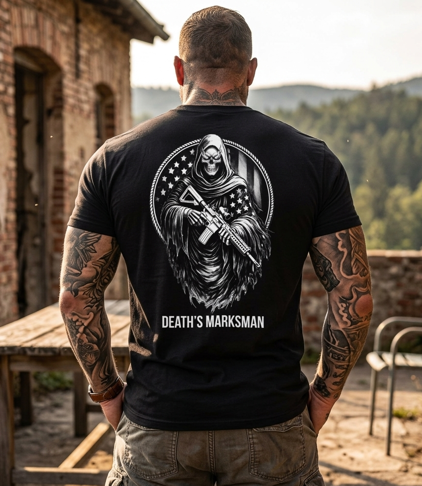Death’s Marksman - Patriot Edition T-Shirt