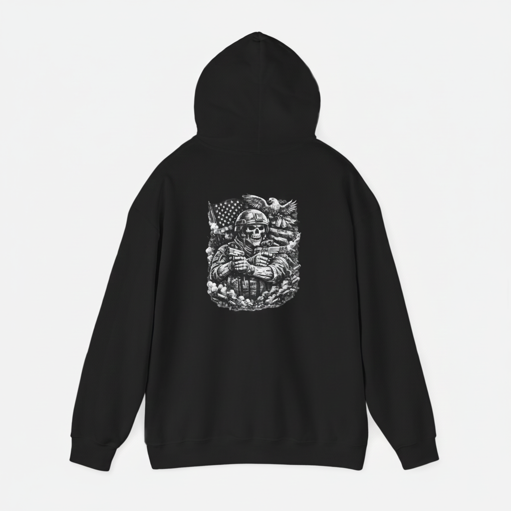 Wings of Resolve Hoodie