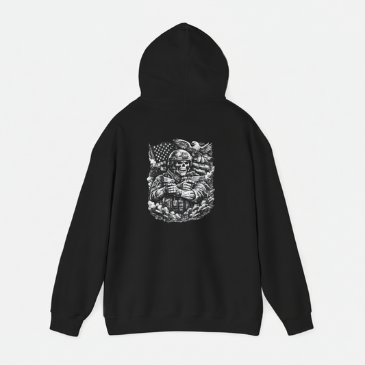 Wings of Resolve Hoodie