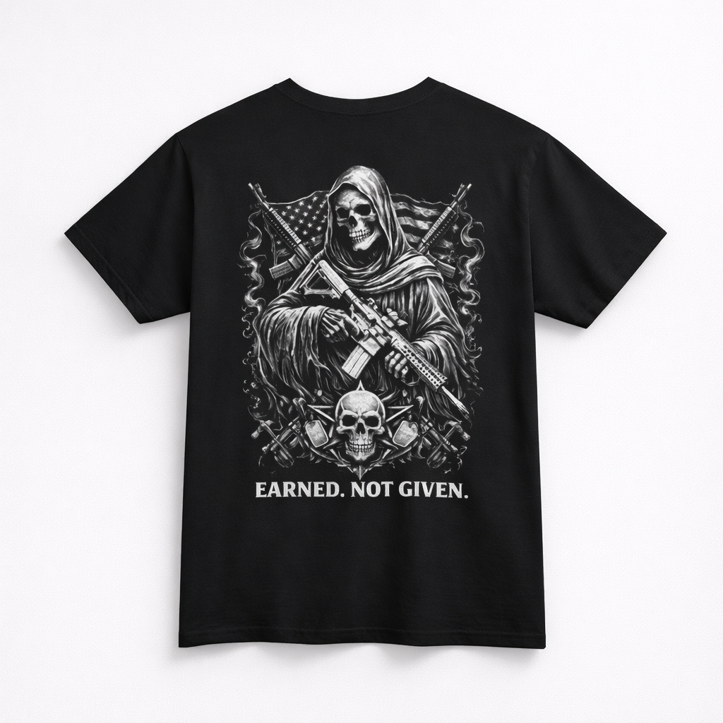 Earned Not Given - Brotherhood Tee