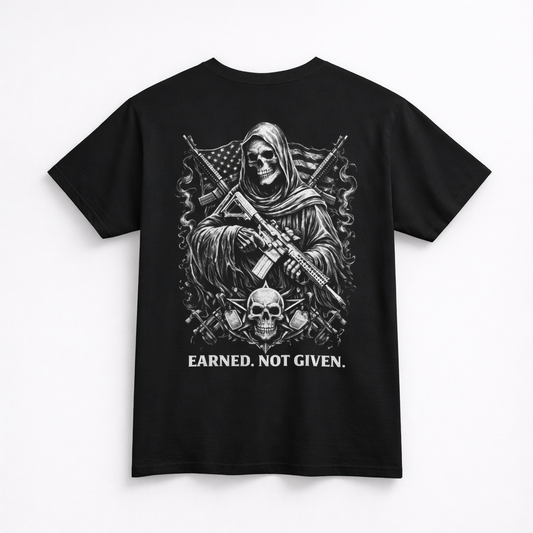 Earned Not Given - Brotherhood Tee