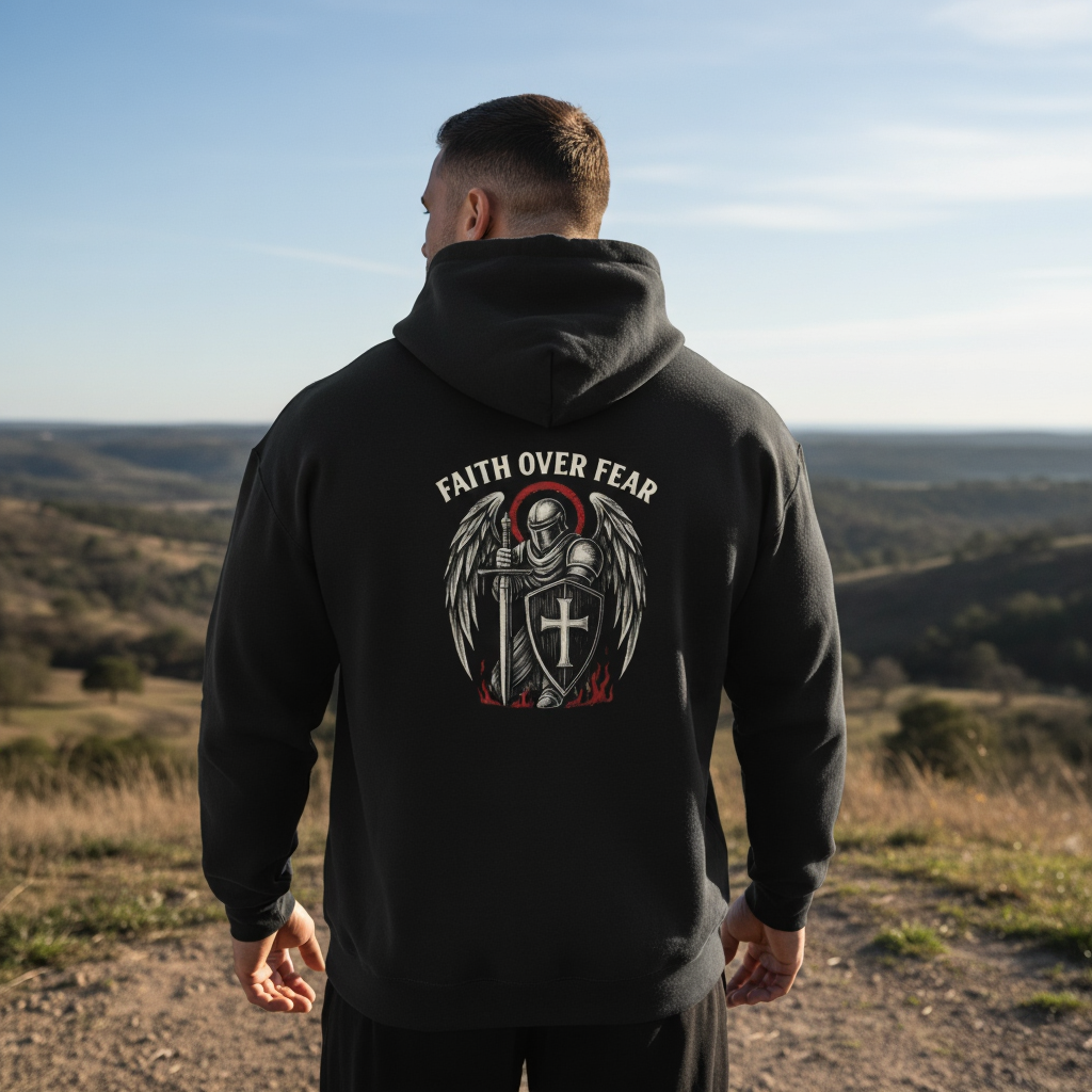 Faith Over Fear Hoodie