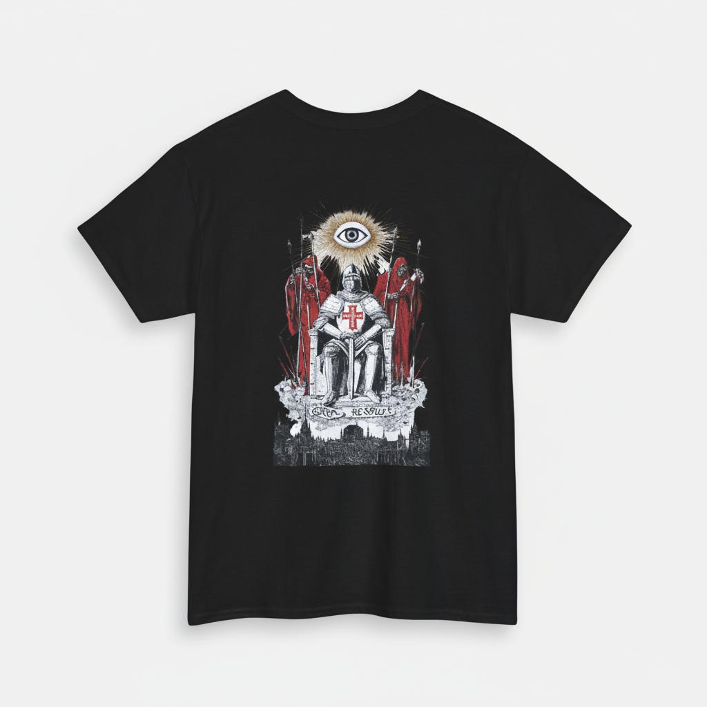 Throne of Resolve T-Shirt