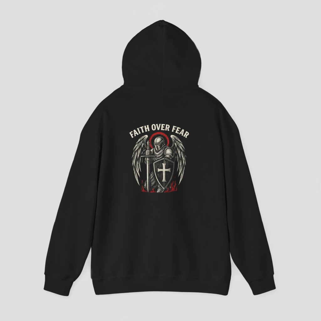 Faith Over Fear Hoodie