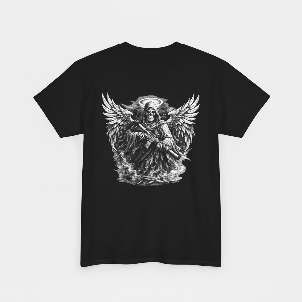 Guardian of the Fallen - Premium Graphic T-Shirt