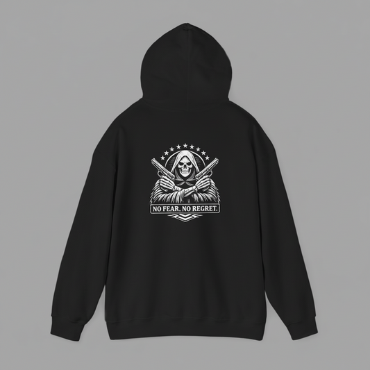 No Fear. No Regret. - Grim Reaper Hoodie