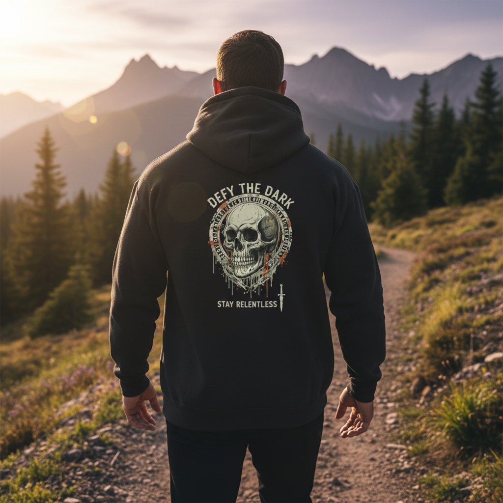 Defy the Dark – Relentless Edition Hoodie