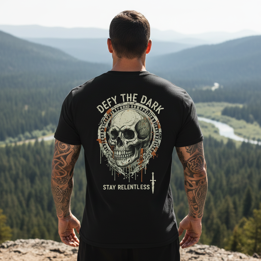 Defy the Dark – Relentless Edition T-Shirt